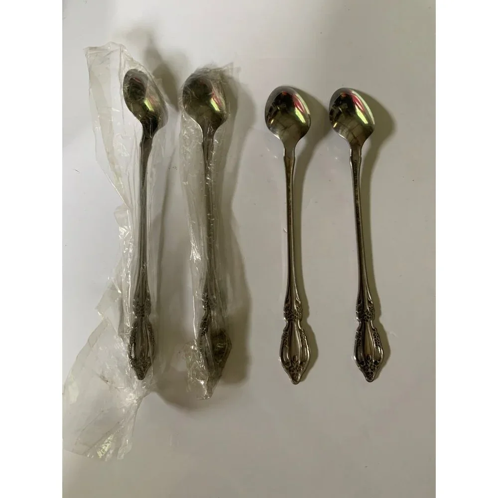 Oneida Stainless steel Distinction Deluxe Sundae Spoon| Childs Spoon| Ice Tea Sp